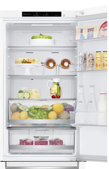 LG Kyl/Frys GBB71SWEGN (vit)