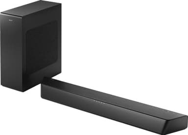 Philips 2.1-kanals soundbar TAB7207 (svart)