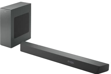 Philips 3.1-kanals soundbar TAB8507B (svart)