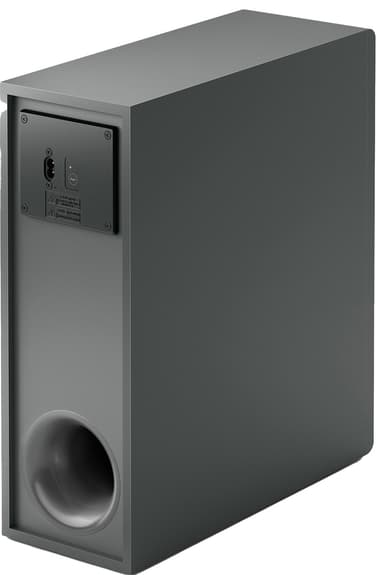 Philips 3.1-kanals soundbar TAB8507B (svart)