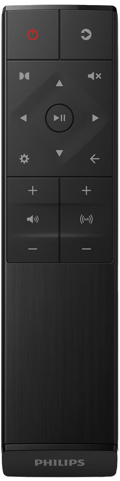 Philips 3.1.2-kanals soundbar TAB8907 (svart)