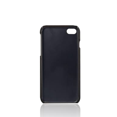 KSQ iPhone 8 / 7 / SE 2020 Skal med kortplats - Svart