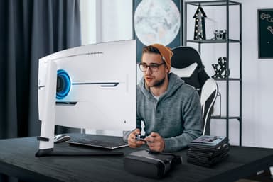 Samsung Odyssey NEO G8 32" Mini-LED bildskärm för gaming