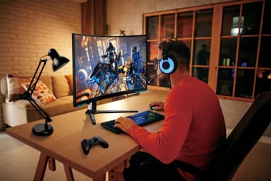 Samsung Odyssey NEO G8 32" Mini-LED bildskärm för gaming