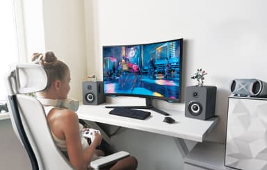 Samsung Odyssey NEO G7 32" bildskärm för gaming