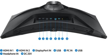 Samsung Odyssey NEO G7 32" bildskärm för gaming