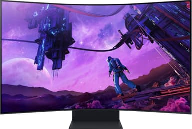 Samsung Odyssey ARK 55" bildskärm för gaming