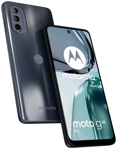 Motorola Moto G62 5G smartphone 4/64GB (midnight gray)