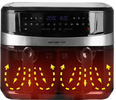 Emerio smart airfryer AF-126672