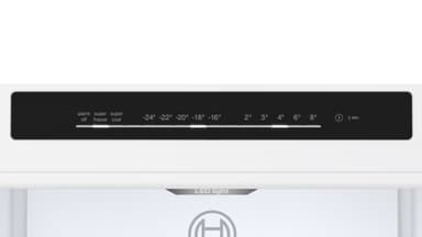 Bosch Kombinerad kyl/frys KGN36VIDT (Inox-easyclean)
