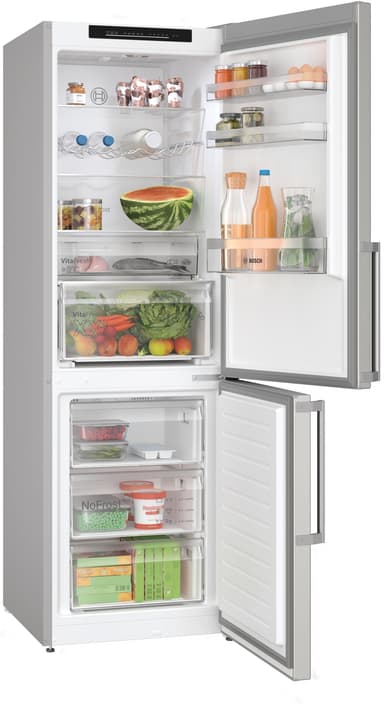 Bosch Kombinerad kyl/frys KGN36VIDT (Inox-easyclean)