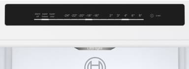Bosch Kombinerad kyl/frys KGN36VIDT (Inox-easyclean)