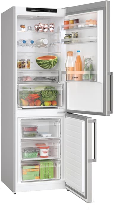 Bosch Kombinerad kyl/frys KGN36VIDT (Inox-easyclean)