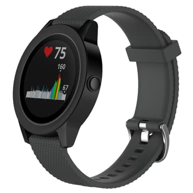 Garmin VivoActive 3 / Move / HR armband Grå
