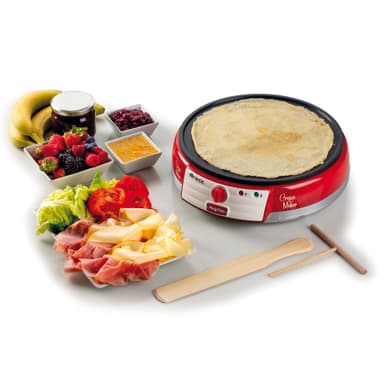 Party Time crepe maker Red