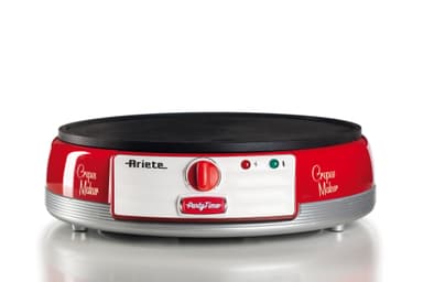 Party Time crepe maker Red