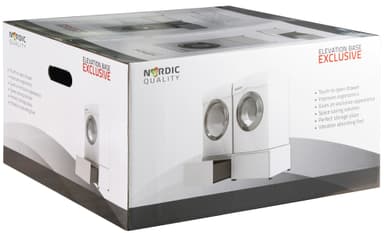 Nordic Quality Exclusive Sockel till Tvätt/Tork A352298