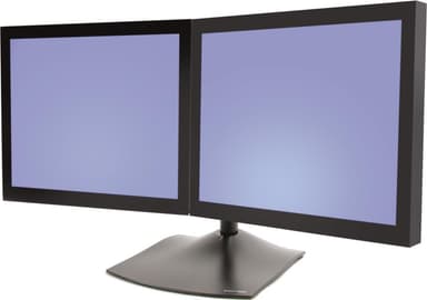 Ergotron bordsstativ för 2 monitorer horisontellt