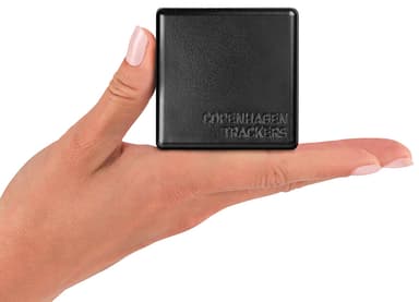 COPENHAGEN TRACKERS GPS Cobblestone Universal Tracker Svart