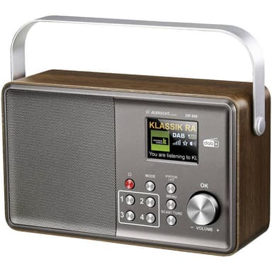 Albrecht DR 860 Senior Väskradio DAB+, FM