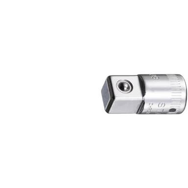 Hylsnyckeladapter Drivning 1/4 Output 3/8 (10 mm) 25 mm
