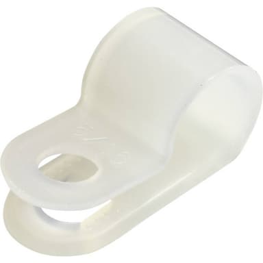 TRU COMPONENTS TC-6645708 Fästklämma 100 st