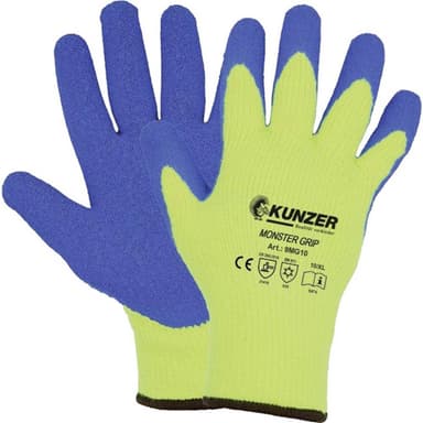 Latex Arbetshandske Storlek (handskar): 10, XL Kunzer