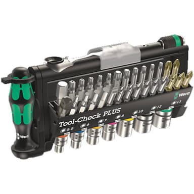 Wera Tool-Check PLUS 05056490001 Bit-Set 39 delar Spår,