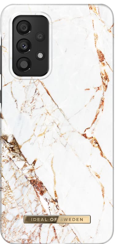iDeal of Sweden Samsung Galaxy A33 skal (carrara-guld)