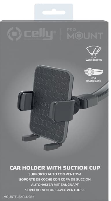 Celly Mount Flex Plus biltelefonhållare