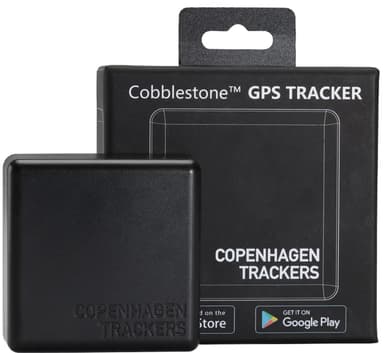 COPENHAGEN TRACKERS GPS Cobblestone Universal Tracker Svart