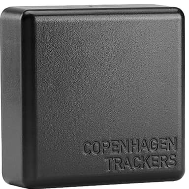 COPENHAGEN TRACKERS GPS Cobblestone Universal Tracker Svart