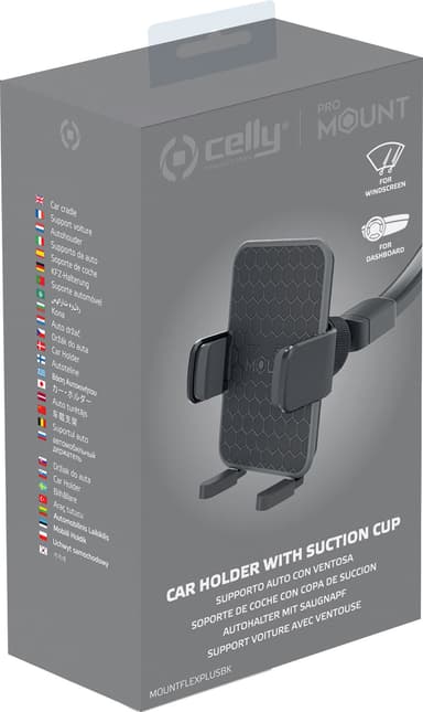 Celly Mount Flex Plus biltelefonhållare