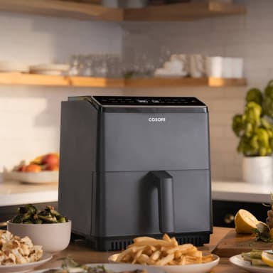 Cosori Dual Blaze airfryer CAF-P583S-KEUR  (mörkgrå)