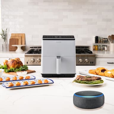 Cosori Dual Blaze airfryer CAF-P583S-AEUR (ljusgrå)