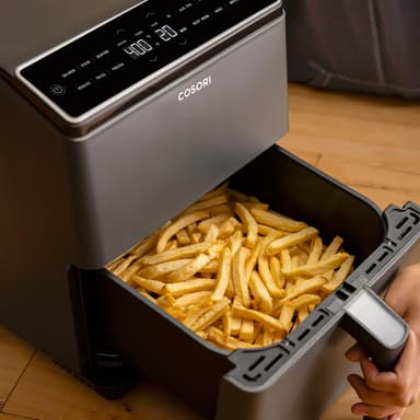 Cosori Dual Blaze airfryer CAF-P583S-KEUR  (mörkgrå)