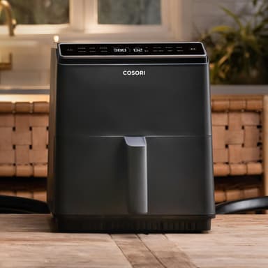 Cosori Dual Blaze airfryer CAF-P583S-KEUR  (mörkgrå)