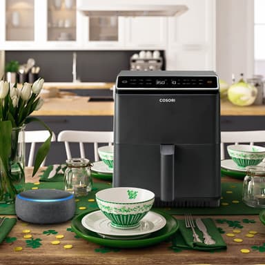 Cosori Dual Blaze airfryer CAF-P583S-KEUR  (mörkgrå)