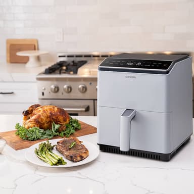 Cosori Dual Blaze airfryer CAF-P583S-AEUR (ljusgrå)