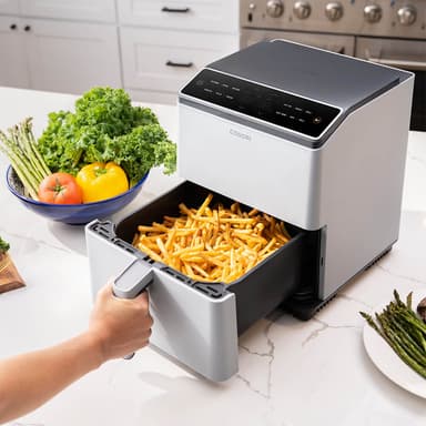 Cosori Dual Blaze airfryer CAF-P583S-AEUR (ljusgrå)