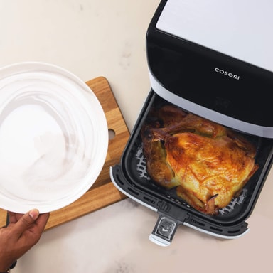 Cosori Premium air fryer CP158AFRXW (vit) Elgiganten