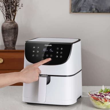 Cosori Premium air fryer CP158-AF-RXW (vit)