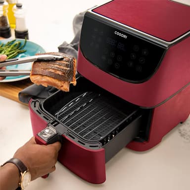 Cosori Premium air fryer CP158-AF-RXR  (röd)