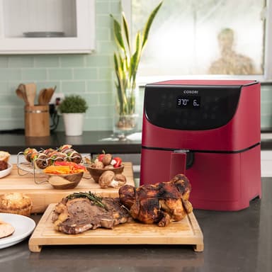 Cosori Premium air fryer CP158-AF-RXR  (röd)