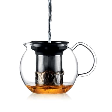 Bodum Tepress med filter i rostfritt stål ASSAM 0.5 L