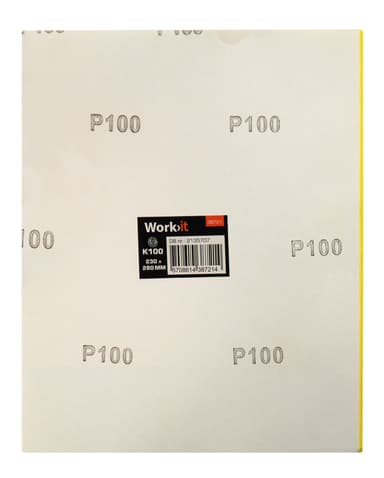 Work>it® sandpapper 230×280 mm K100