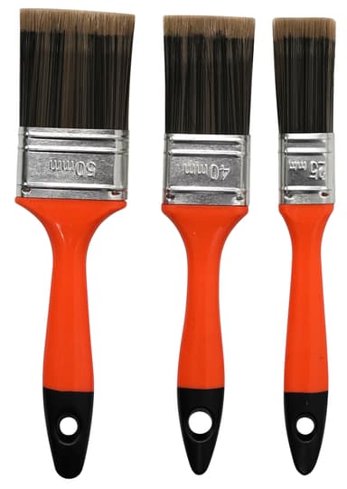 Work>it® penslar i set om 3 flata 25/40/50 mm