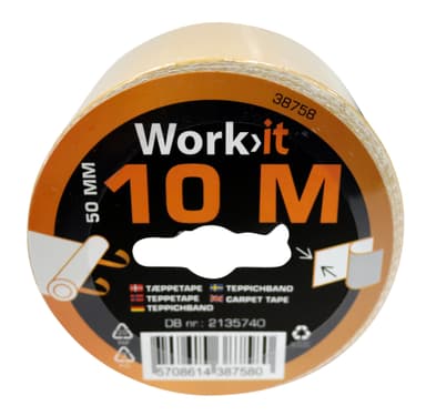 Work>it® mattejp 50 mm × 10 meter