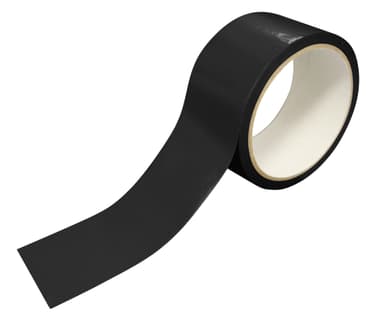 Work>it® gaffatejp 48 mm × 10 meter svart