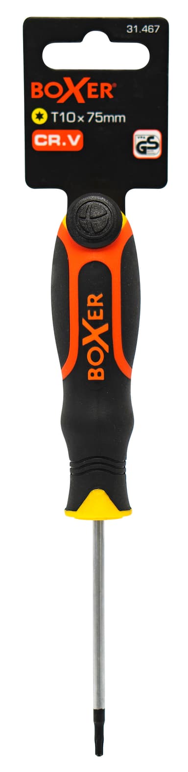 Boxer® bitsskruvmejsel med 2-komponentshandtag T10 x 75 mm